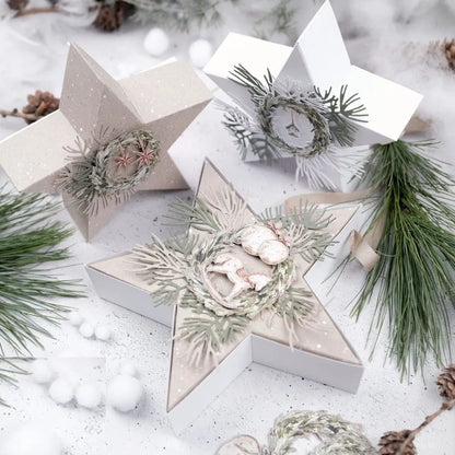 Suaje de Cajita de Estrella 