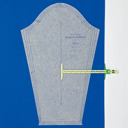 Supersize Sliding Gauge / Regla Grange Deslizable 5 en 1 Costura Clover