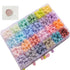 Estuche de Perlas de Lacre con 24 Colores Adornos / Embellishments Hobbees