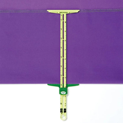 Supersize Sliding Gauge / Regla Grange Deslizable 5 en 1 Costura Clover