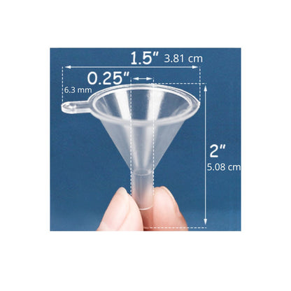 Embudo Chico de Plástico Herramientas Hobbees