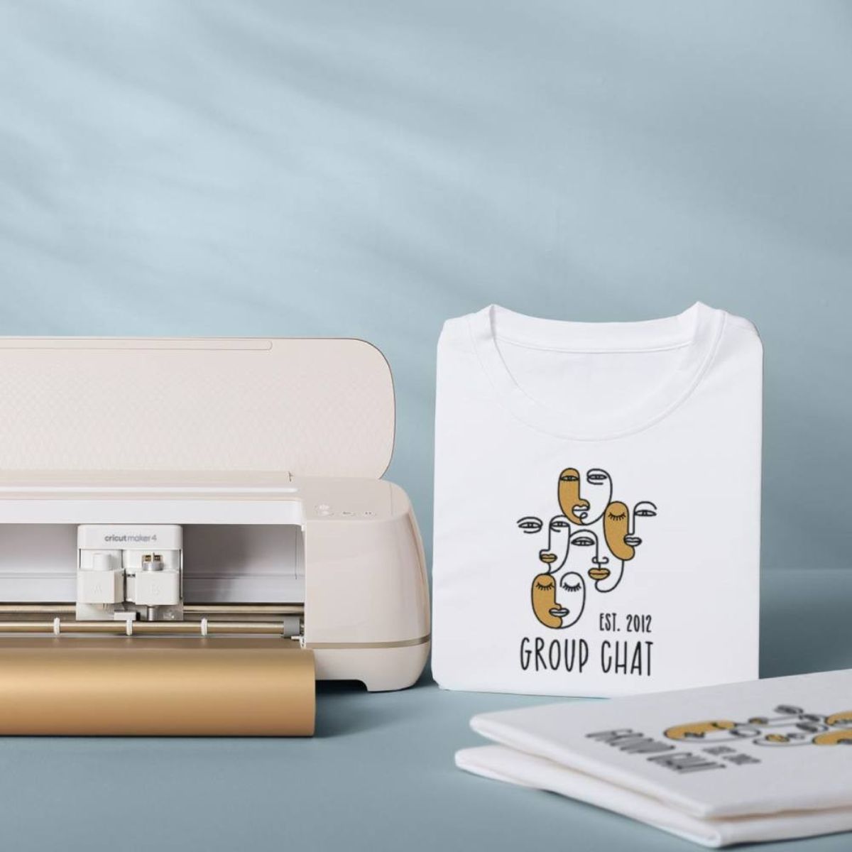 Cricut Maker 4 Seashell / Plotter de Corte Rosa Marfil Plotters de Corte Cricut