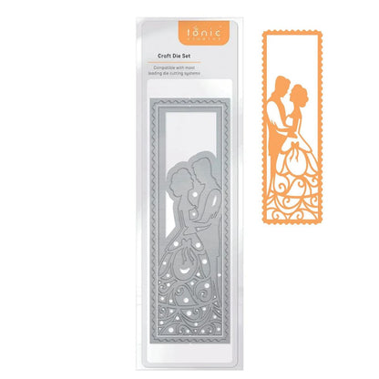 Silhouette First Dance Die / Suaje de Novios Dados de Corte / Suajes / Troqueles Tonic Studios