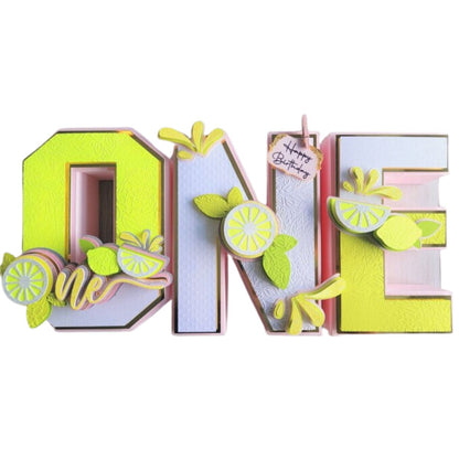 Suajes de Corte de Alfabeto 3D Completo Suajadoras / Troqueladoras Hobbees