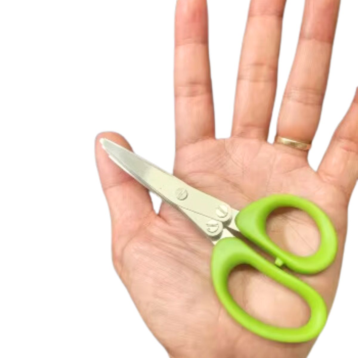 Tijeras Multi Cortes Chicas Herramientas Hobbees