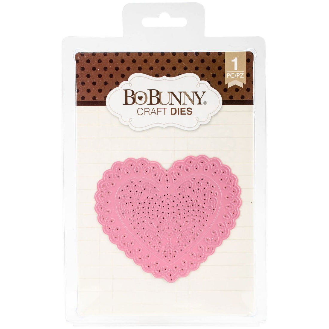 Ornate Heart Die / Suaje de Corazón Decorado Dados de Corte / Suajes / Troqueles BoBunny