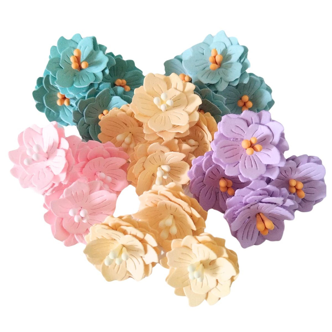 Pastel Cardstock 12&quot; / 50 Hojas Cartulina Premium Colores Pastel 30.5 cm Papel Harmony Paper