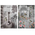 Decoupage Filament Paper A4 / Hojas de Papel para Decoupage Cuarto de Música Acetato y Especializados Little Birdie