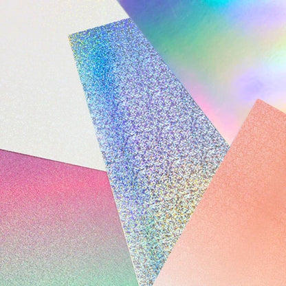 Precious Metals Enchanted Cardstock / 20 Hojas Cartulina Metales Preciosos Papel Harmony Paper