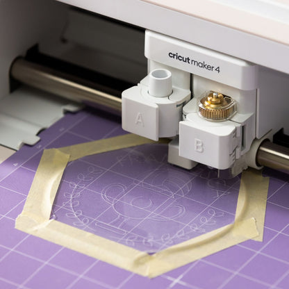 Cricut Maker 4 Seashell / Plotter de Corte Rosa Marfil Plotters de Corte Cricut