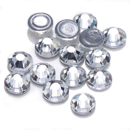 Crystal Hot-Fix Glass Stones 4mm / Cristales con Pegamento al calor Adornos / Embellishments Darice