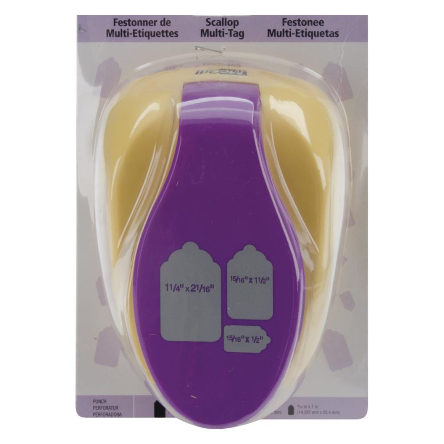 Multi Tag Punch / Perforadora de 3 Etiquetas Perforadoras Mc Gill