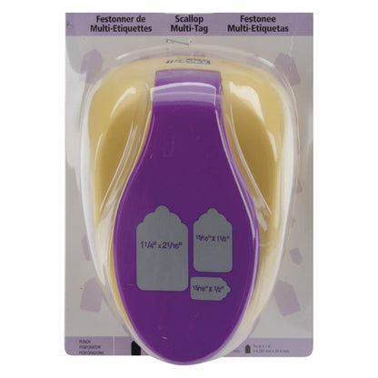 Multi Tag Punch / Perforadora de 3 Etiquetas Perforadoras Mc Gill