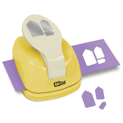 Multi Tag Punch / Perforadora de 3 Etiquetas Perforadoras Mc Gill