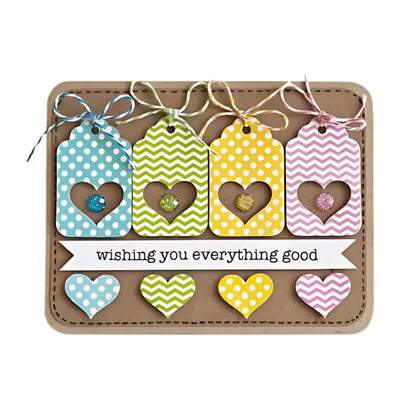 Multi Tag Punch / Perforadora de 3 Etiquetas Perforadoras Mc Gill