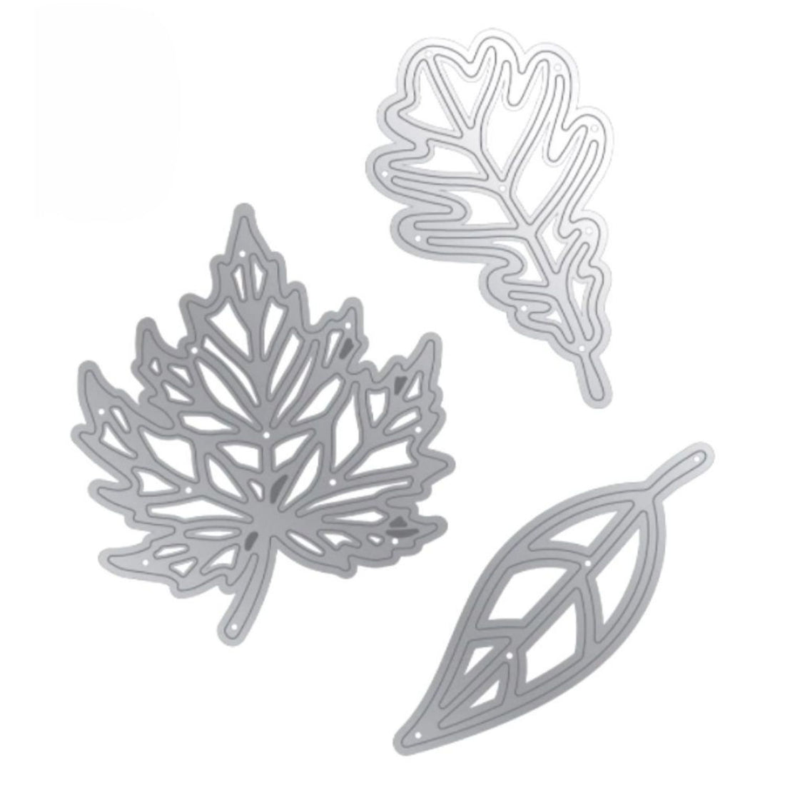 Suajes de Hojas de Árbol Dados de Corte / Suajes / Troqueles Hobbees