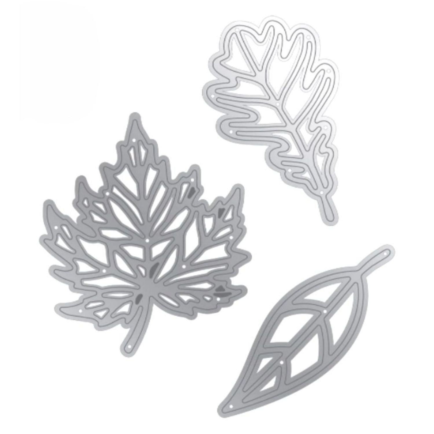 Suajes de Hojas de Árbol Dados de Corte / Suajes / Troqueles Hobbees