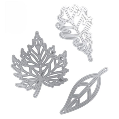 Suajes de Hojas de Árbol Dados de Corte / Suajes / Troqueles Hobbees