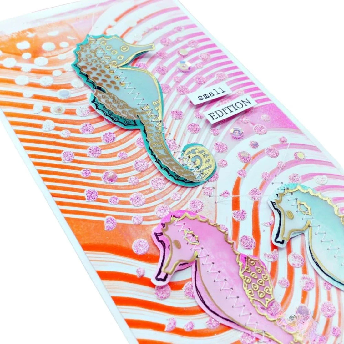 Whispers Opaque Pink Embossing Powder / Polvo de Relieve Rosa Pastel Polvos de Embossing Darice