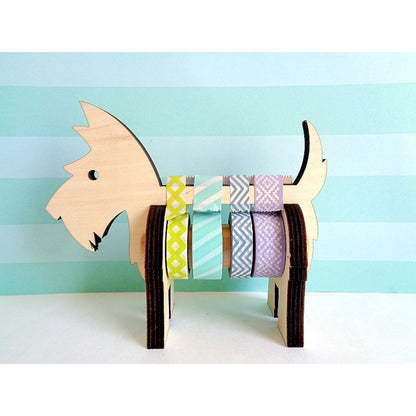 Scottie Dog / Dispensador de Washi de Perro Washi Tape We R Memory Keepers
