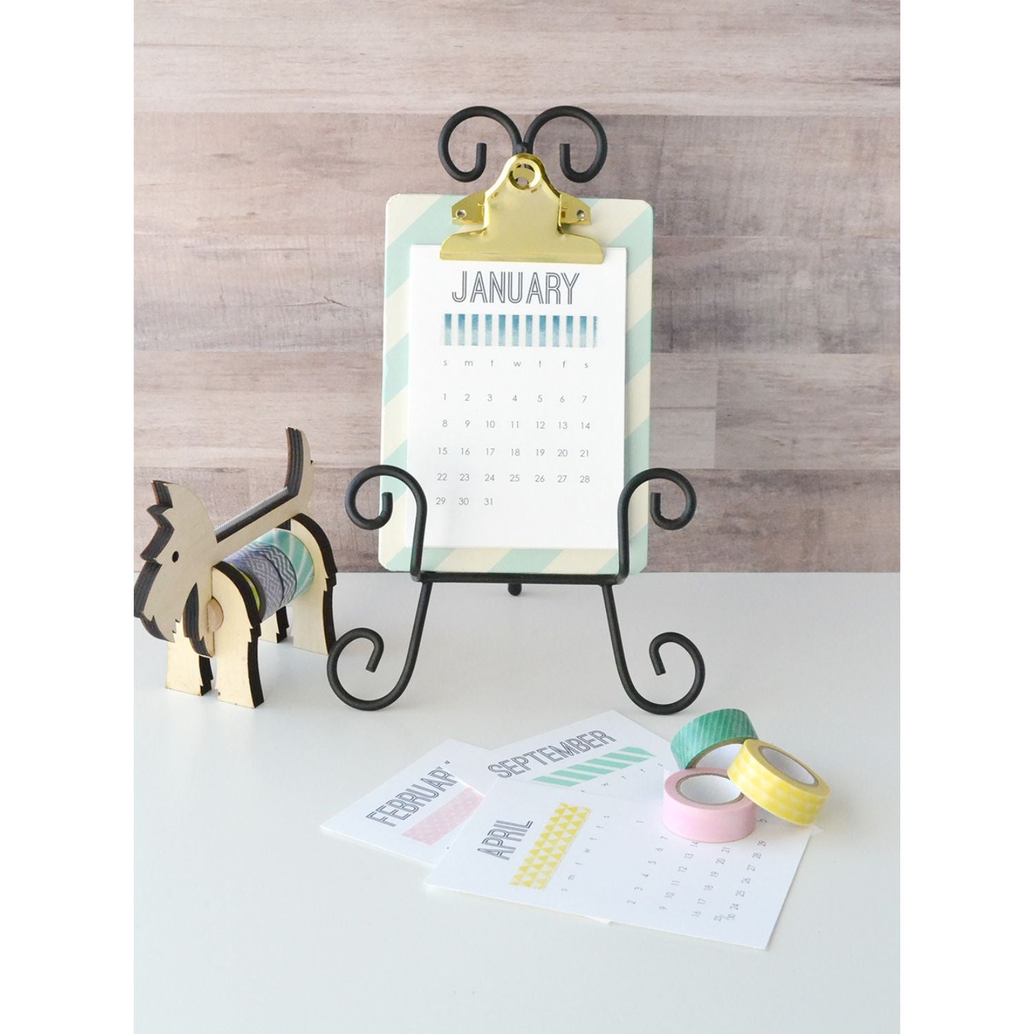 Scottie Dog / Dispensador de Washi de Perro Washi Tape We R Memory Keepers