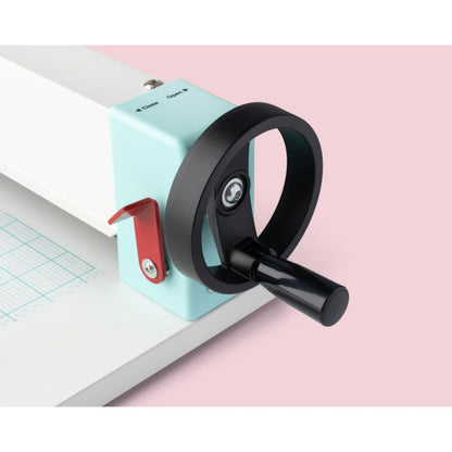 EA Cinch Stack Cutter / Guillotina para Cortes de Hasta 2.5cm de Grosor Cortadoras / Guillotinas We R Makers