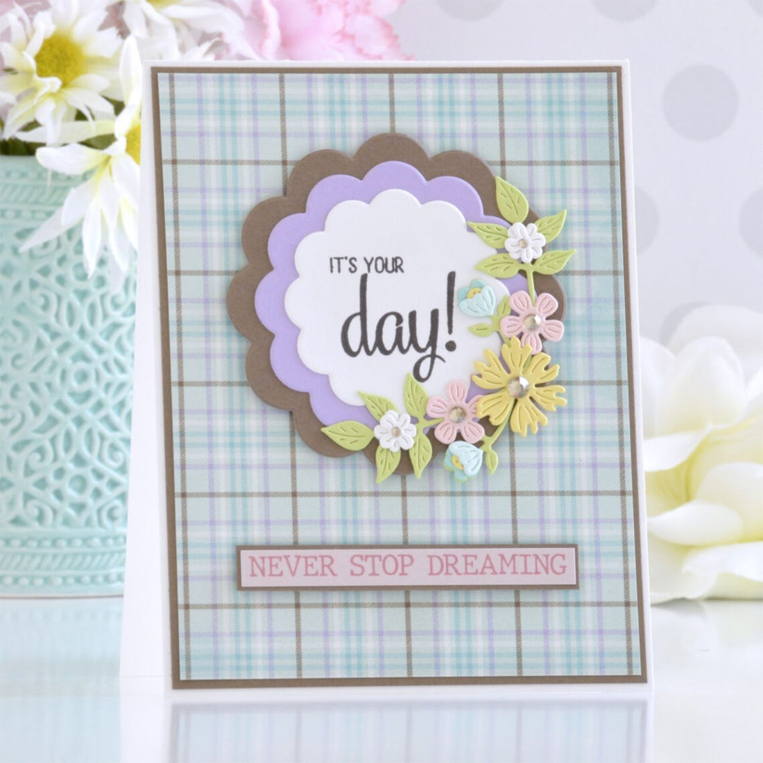 Scallop Journal Cards Cutting Dies / Suajes Grabados Para Tarjetas De Diarios Festoneadas Dados de Corte / Suajes / Troqueles Spellbinders