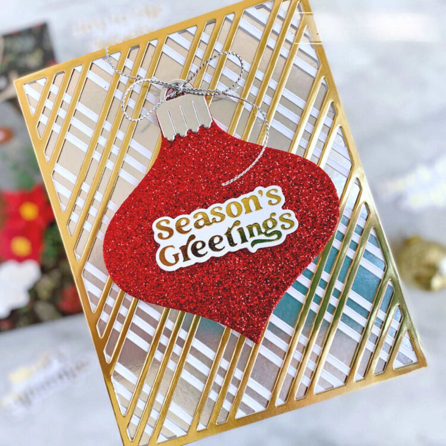 Candy Stripes Cutting Dies / Suajes Grabados Rayas De Caramelo Dados de Corte / Suajes / Troqueles Spellbinders