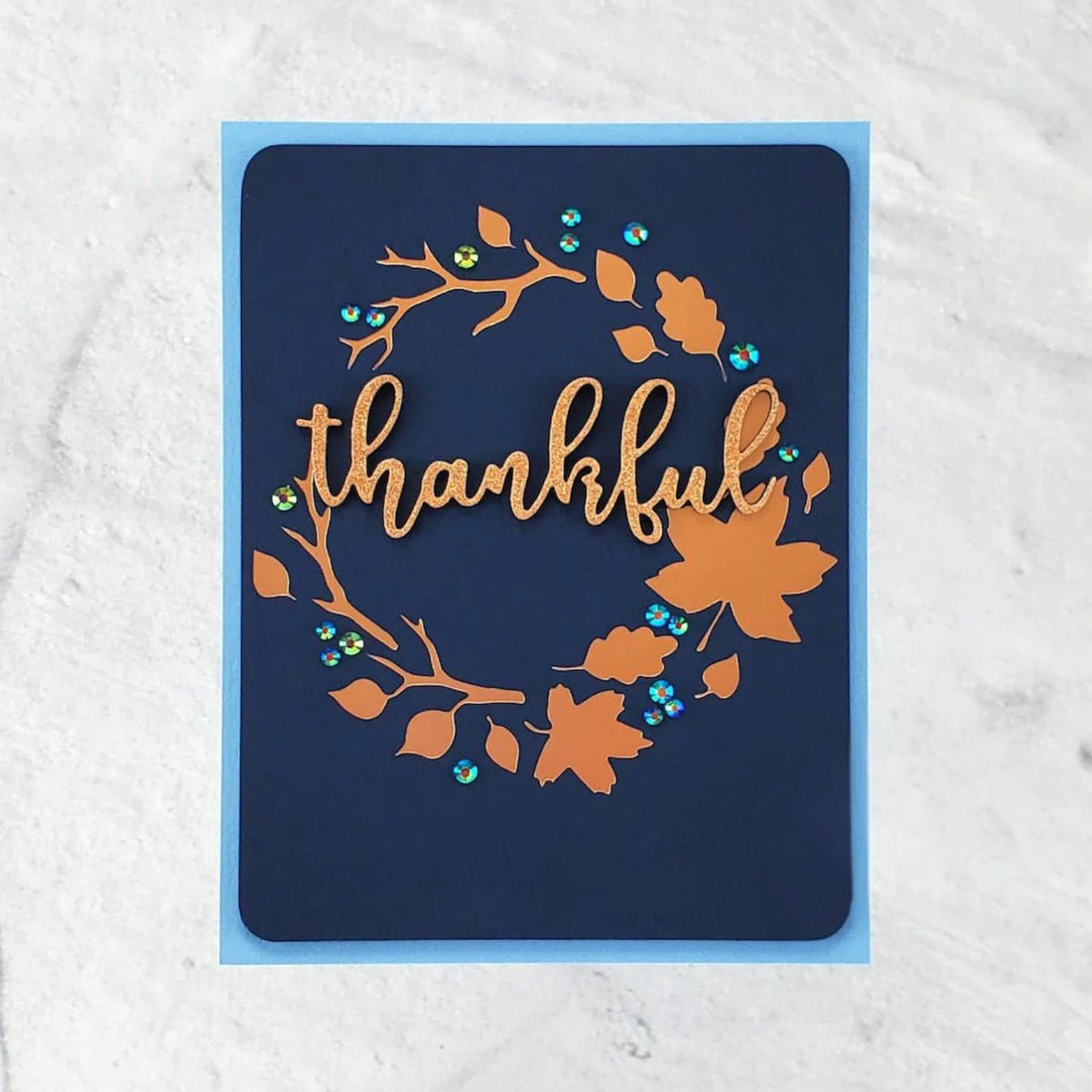 Leafy Branches Glimmer Hot Foil Plate / Placa para Estampado y Grabado Ramas Frondosas Dados de Corte / Suajes / Troqueles Hero Arts