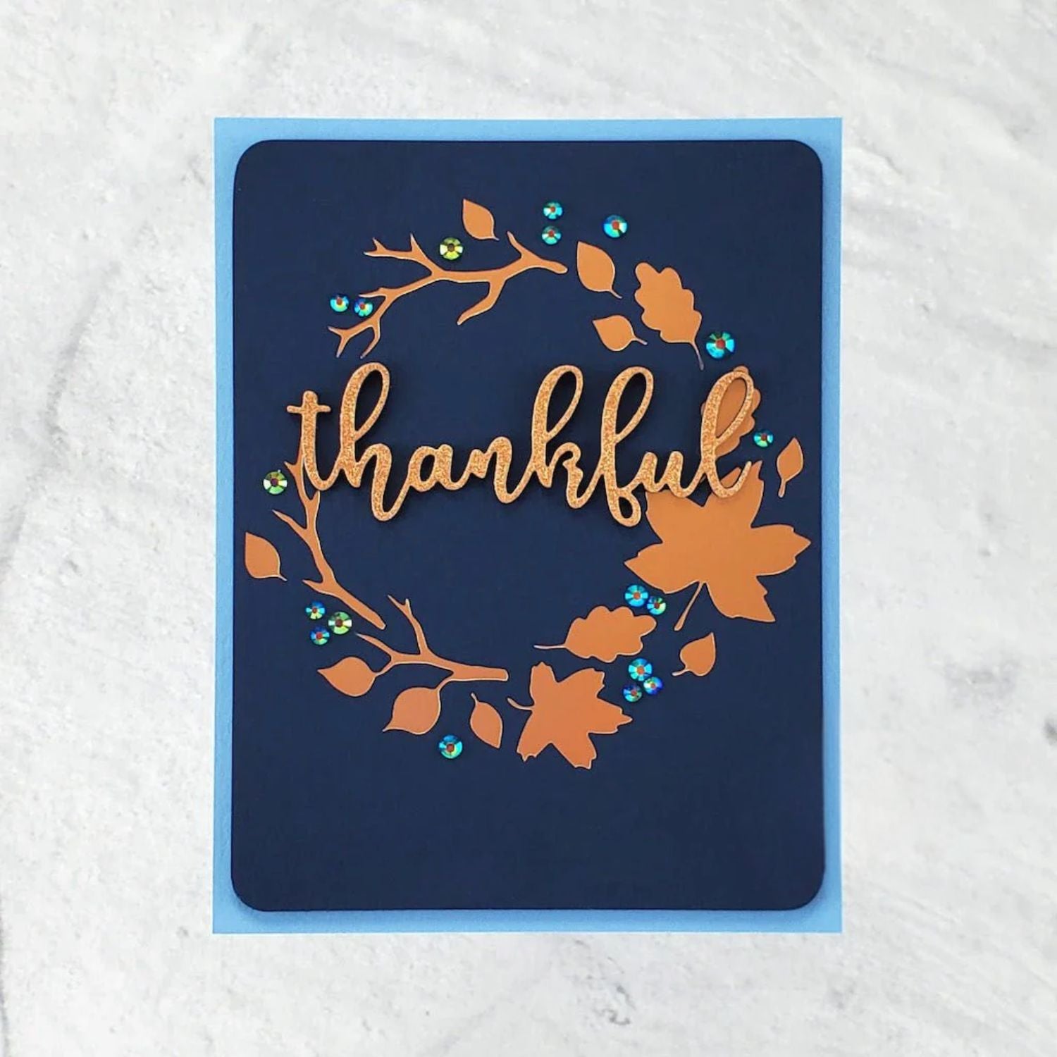 Leafy Branches Glimmer Hot Foil Plate / Placa para Estampado y Grabado Ramas Frondosas Dados de Corte / Suajes / Troqueles Hero Arts