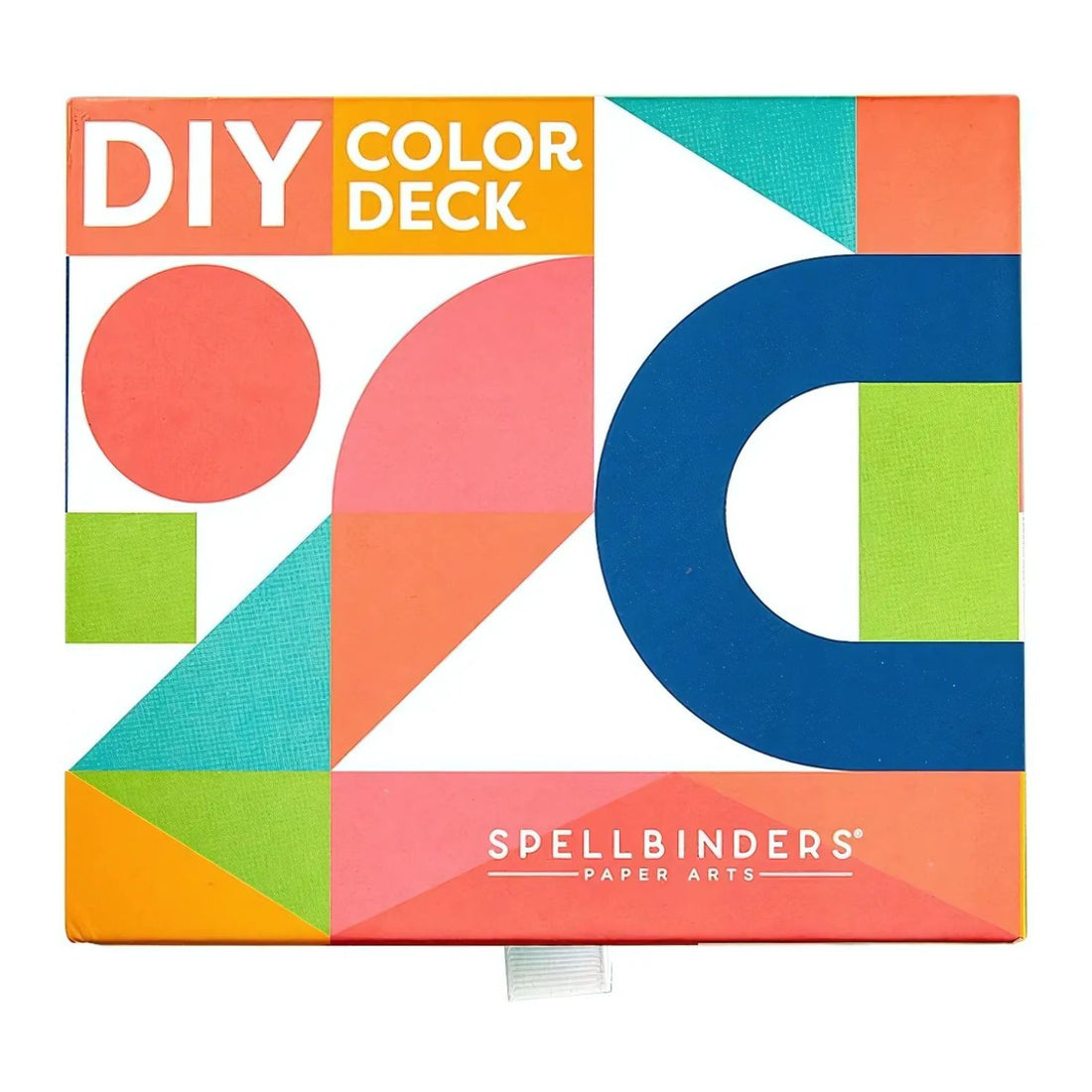 DIY Color Deck System / Sistema De Baraja De Colores DIY Papel para Arte Spellbinders