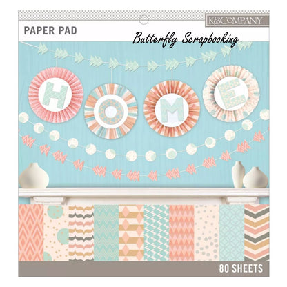 Pastels Color Basics Paper Pad / Block de Papel Colores Pastel Papel K &amp; Company