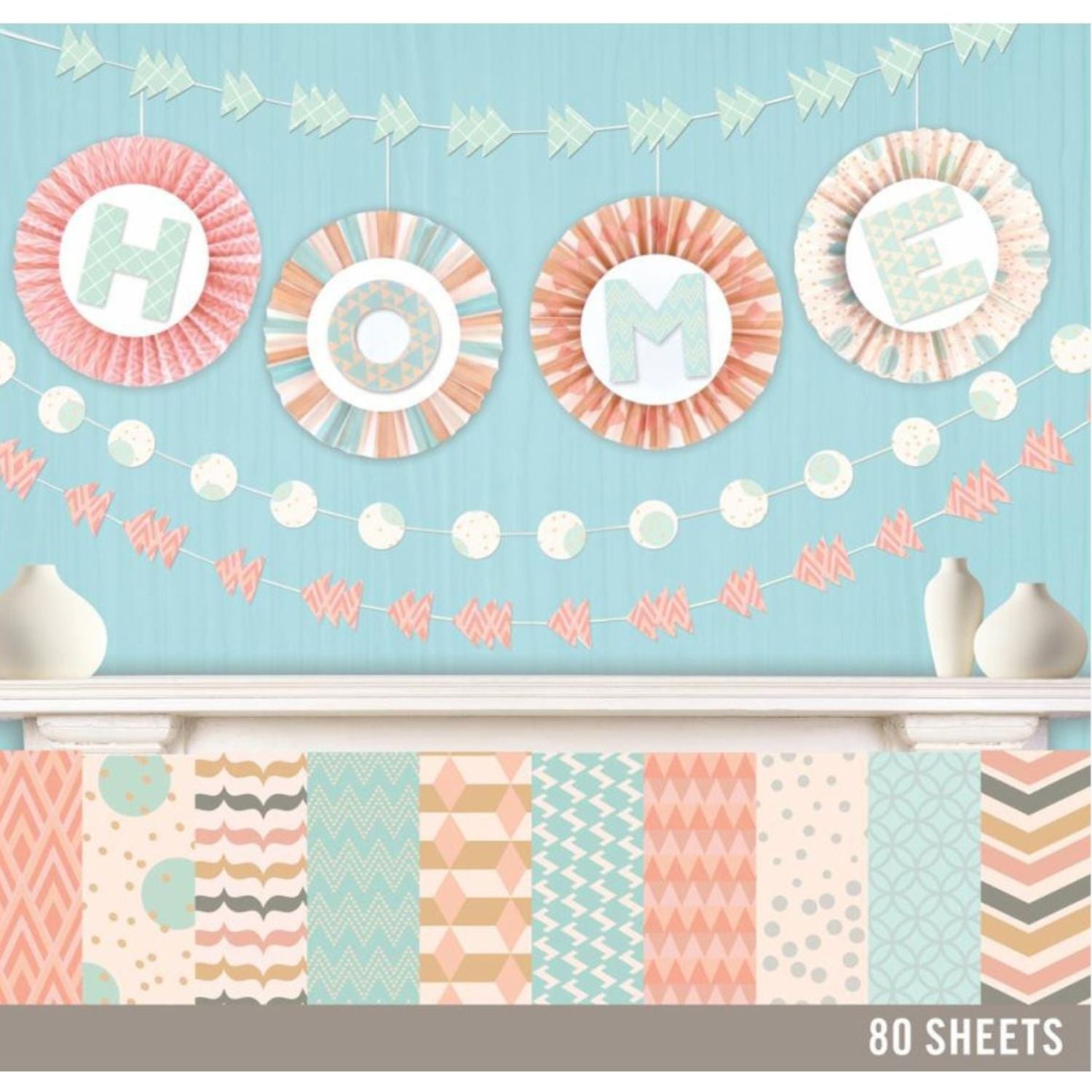 Pastels Color Basics Paper Pad / Block de Papel Colores Pastel Papel K &amp; Company