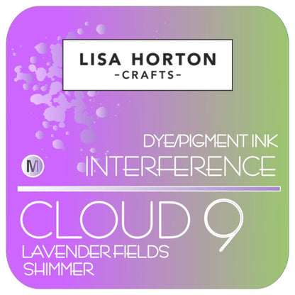 Interference Ink Pad Lavender Fields / Tinta De Interferencia Lavanda Tinta para Sellos Lisa Horton Crafts