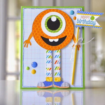 Mini Brads Primary Colors Adornos / Embellishments Doodlebug