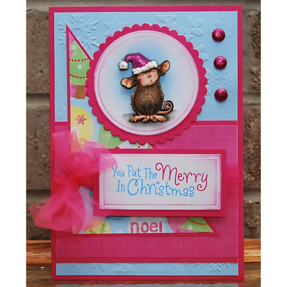 Mini Brads Primary Colors Adornos / Embellishments Doodlebug