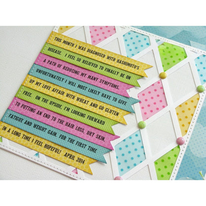 Mini Brads Primary Colors Adornos / Embellishments Doodlebug