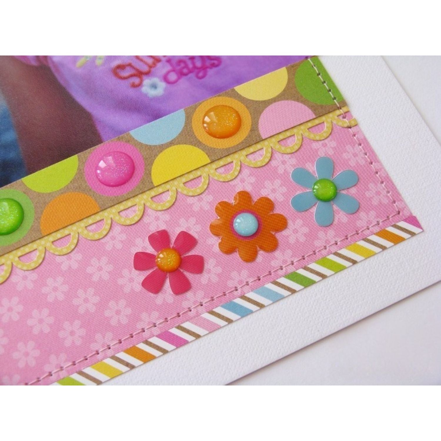 Mini Brads Primary Colors Adornos / Embellishments Doodlebug