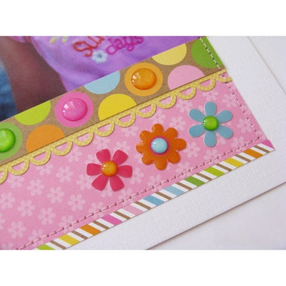 Mini Brads Primary Colors Adornos / Embellishments Doodlebug