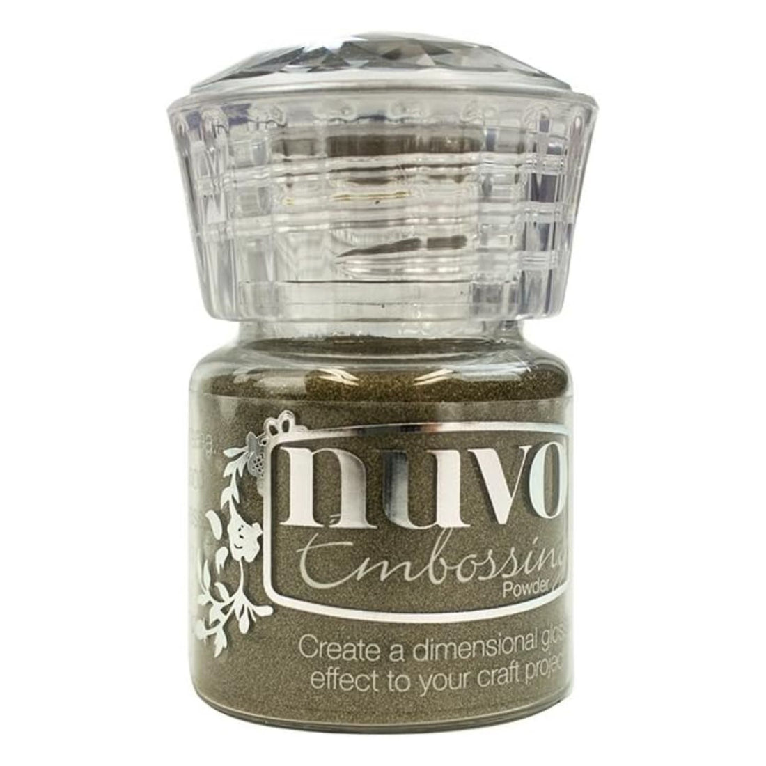 Embossing Powder Classic Gold / Polvo de Realce Oro Clásico Polvos de Embossing Nuvo