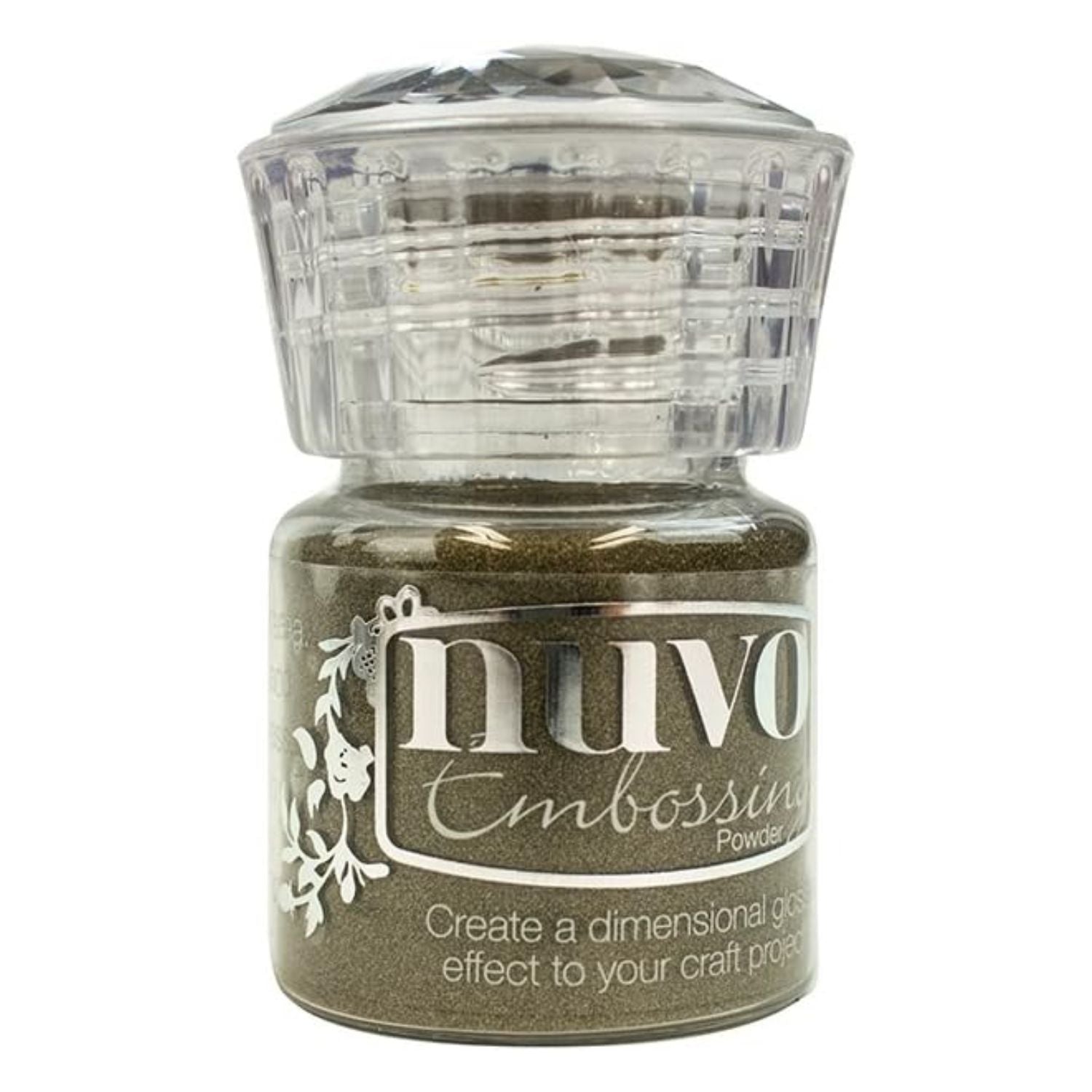 Embossing Powder Classic Gold / Polvo de Realce Oro Clásico Polvos de Embossing Nuvo