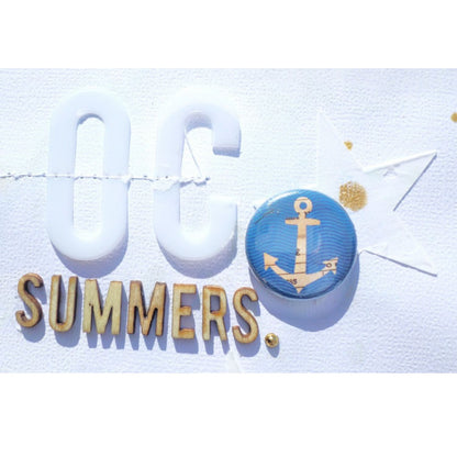 Studio Calico Anchor Punch / Perforadora Mini de Ancla Perforadoras American Crafts