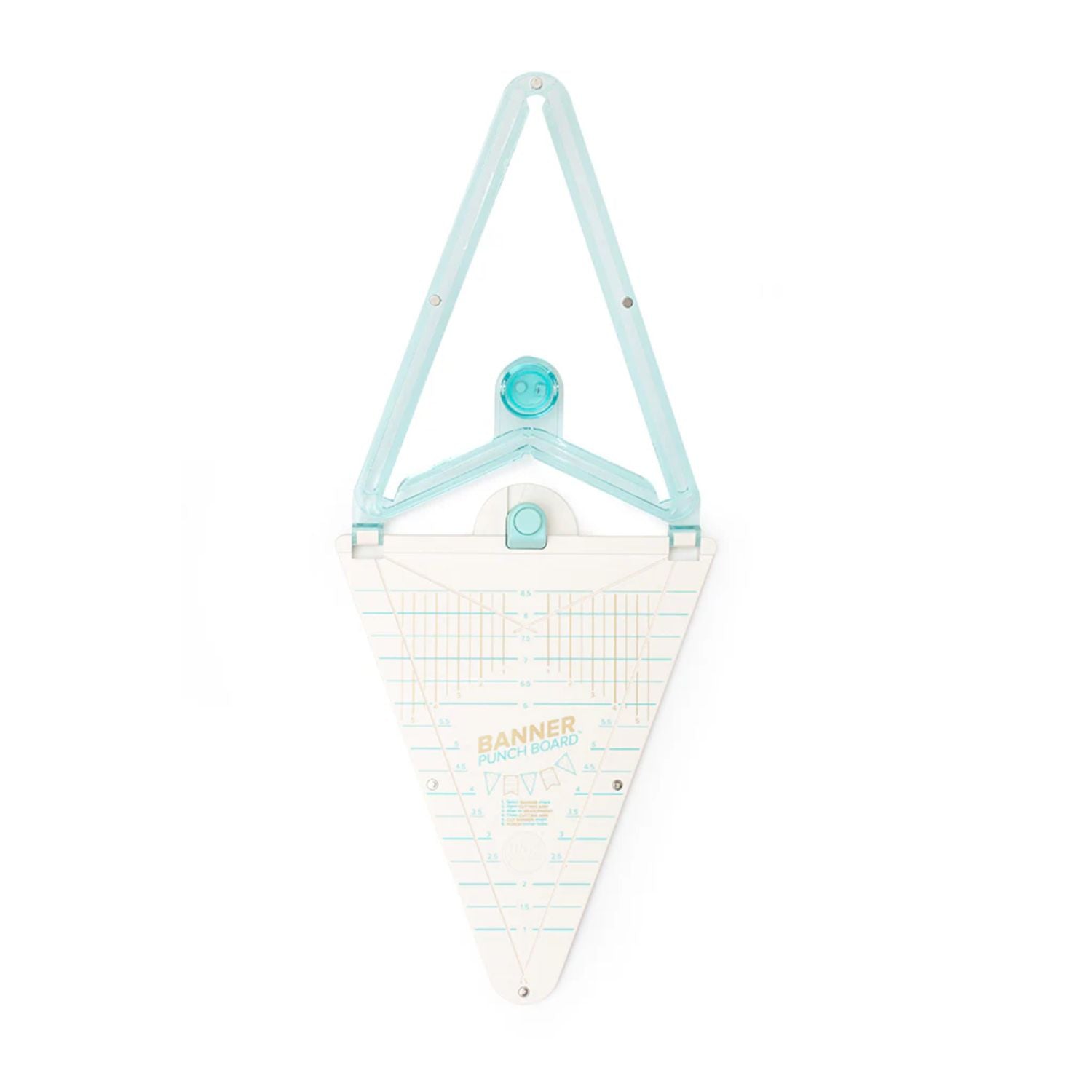 Banner Punch Board / Tabla Para Crear Banderines Herramientas We R Memory Keepers