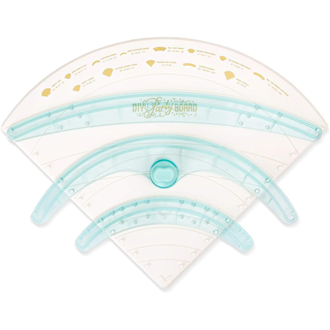 DIY Party Board / Tabla Para Artículos de Fiesta Herramientas We R Memory Keepers