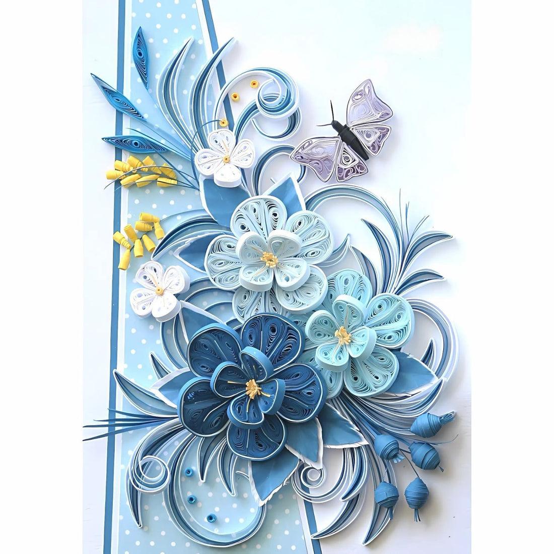 Quilling Paper Pastel Colors / Tiras de Papel para Filigrana Colores Pasteles 