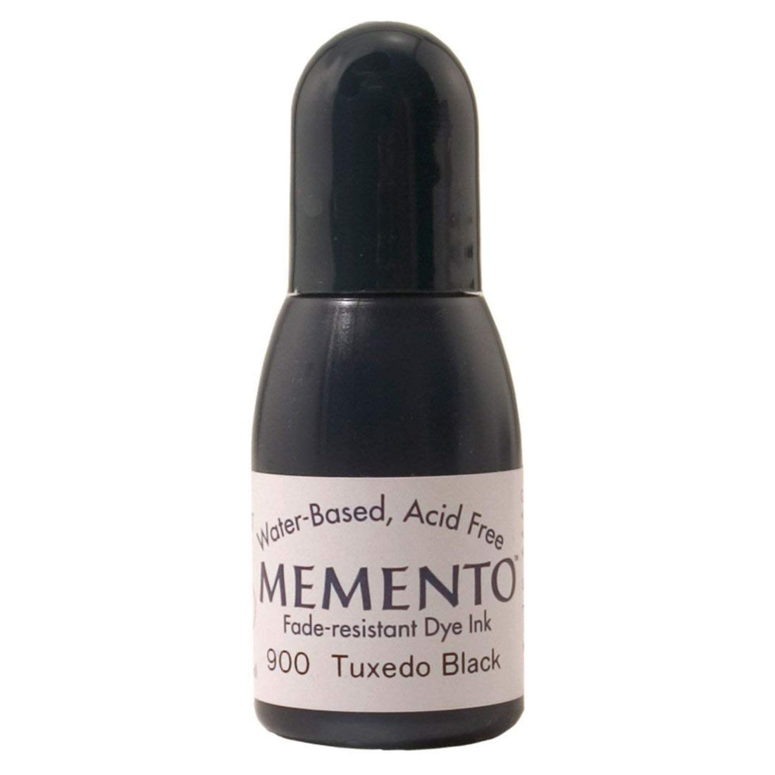 Tuxedo Black Memento Ink Refill / Relleno Memento Negro Tintas TSUKINEKO