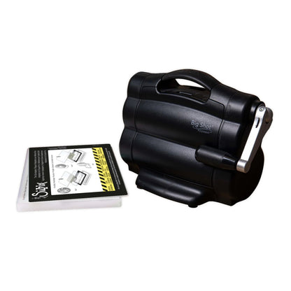 Tim Holtz Big Shot Foldaway Machine / Máquina de Corte y Grabado Plegable Suajadoras / Troqueladoras Sizzix