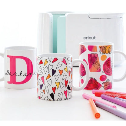 Mug Press Starter Kit / Kit de Sublimado para Tazas Herramientas Cricut