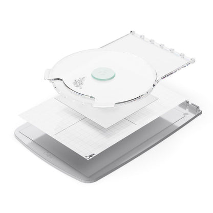 Stamp &amp; Spin Tool / Accesorio Para Plantillas Y Sellos Herramientas Sizzix