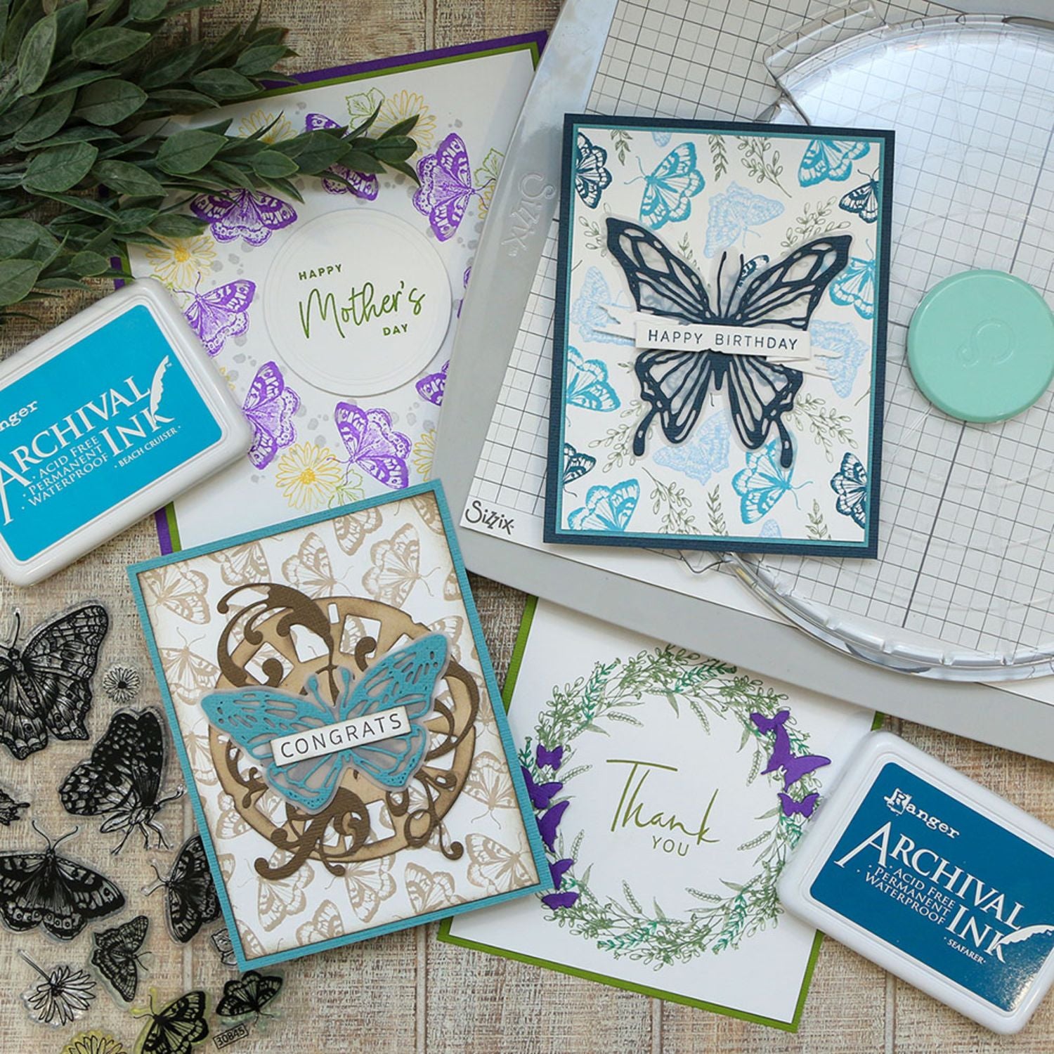 Stamp &amp; Spin Tool / Accesorio Para Plantillas Y Sellos Herramientas Sizzix